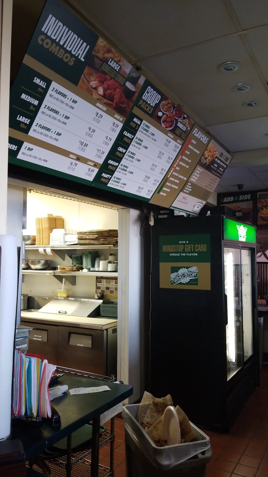 Wingstop | restaurant | 2901 N 10th St d, McAllen, TX 78501, USA | 9566838888 OR +1 956-683-8888