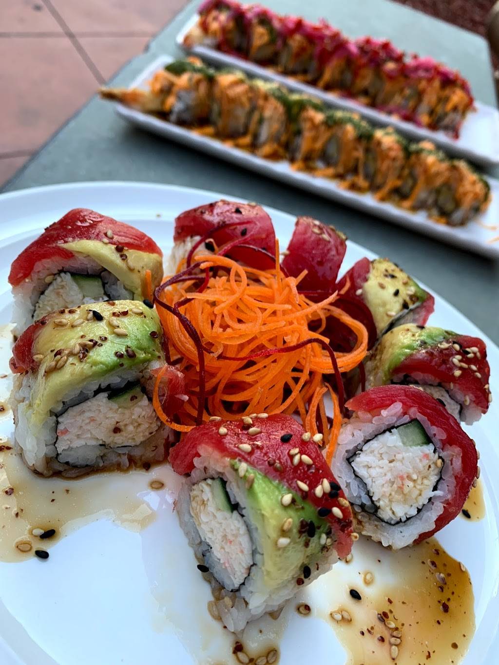 Bambooze Sushi & Brew House Grill | restaurant | 6518 Greenleaf Ave #18, Whittier, CA 90601, USA | 5626962337 OR +1 562-696-2337