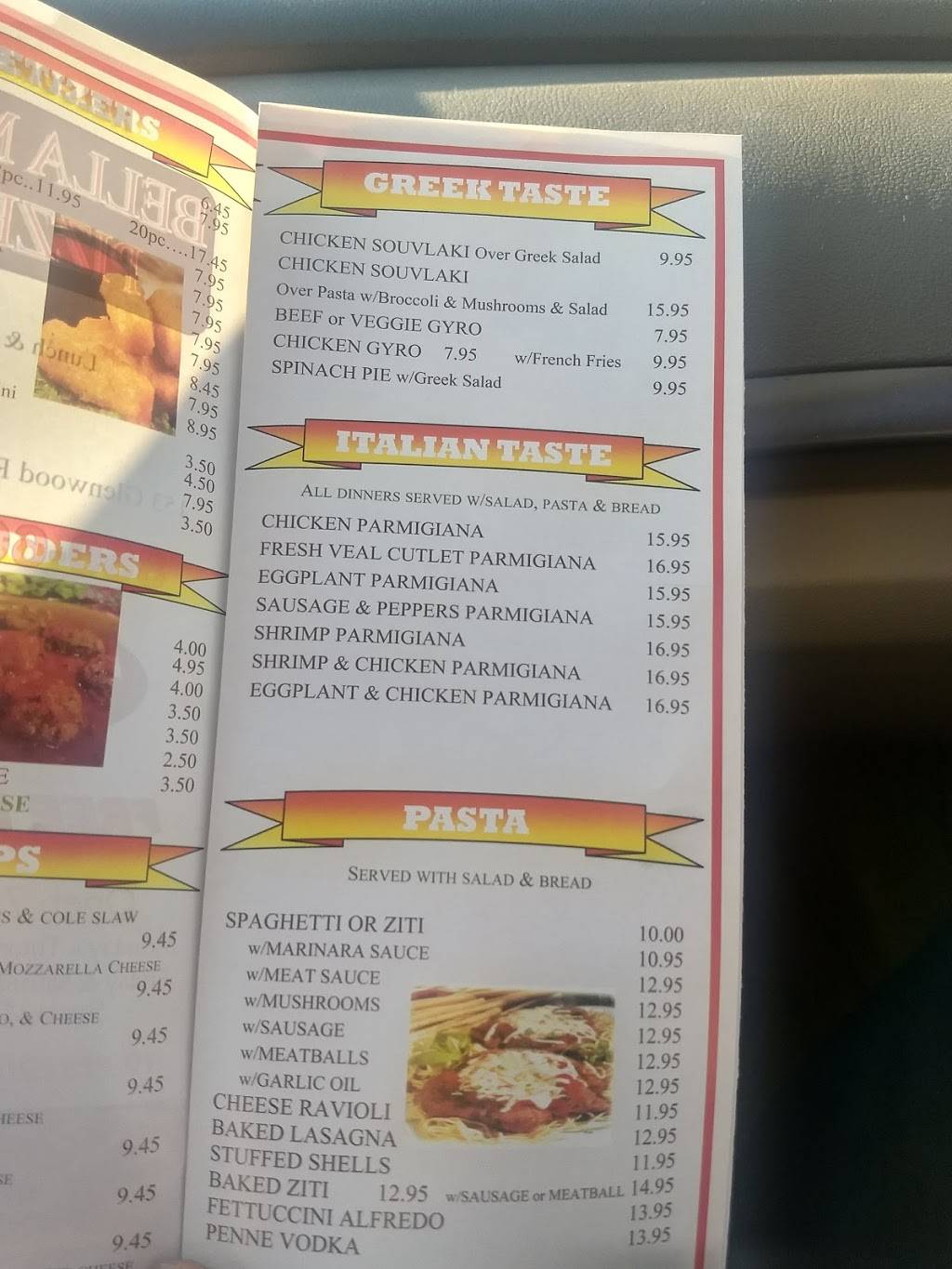 Bella Maria Pizzeria | restaurant | 153 Glenwood Rd, Clinton, CT 06413, USA | 8606694447 OR +1 860-669-4447