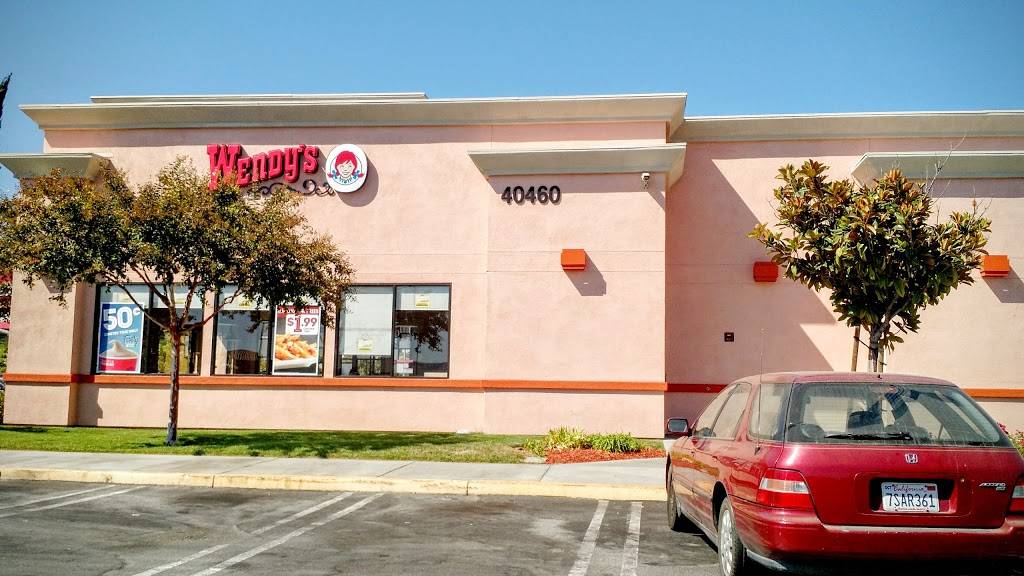 Wendys | restaurant | 40460 Murrieta Hot Springs Rd, Murrieta, CA 92563, USA | 9516773218 OR +1 951-677-3218