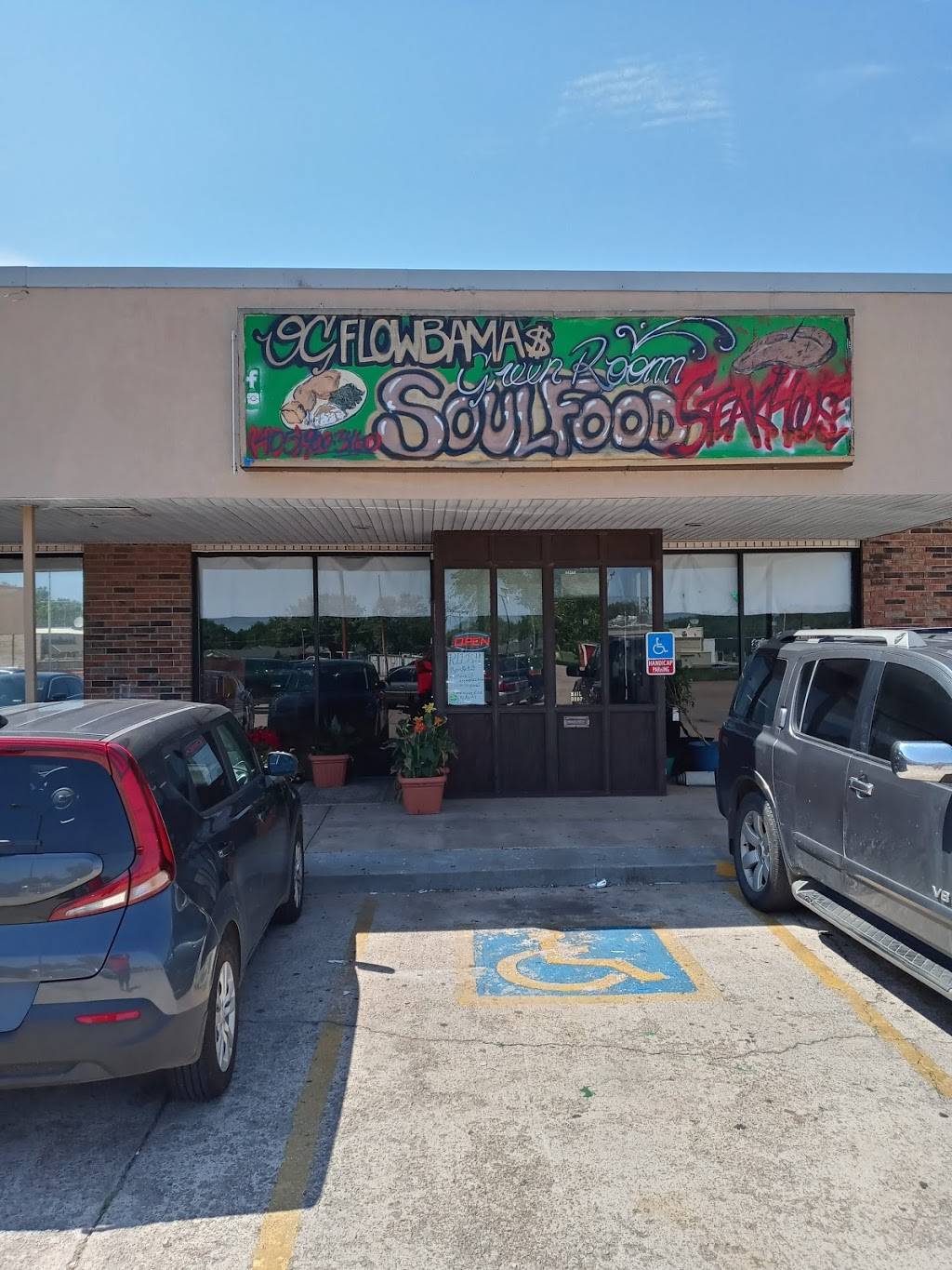 Green Room Soul Food Steakhouse | restaurant | 4428 SE 44th St suite A, Oklahoma City, OK 73135, USA | 4059003460 OR +1 405-900-3460