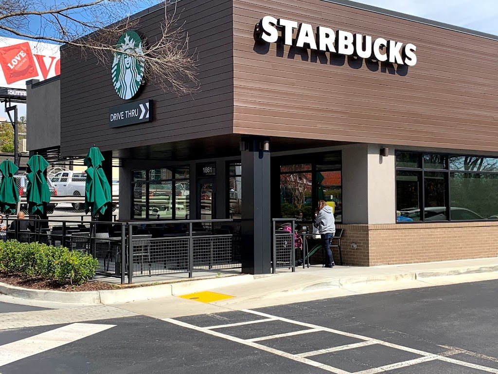Starbucks | cafe | 1861 Peachtree Rd, Atlanta, GA 30309, USA | 4705329932 OR +1 470-532-9932