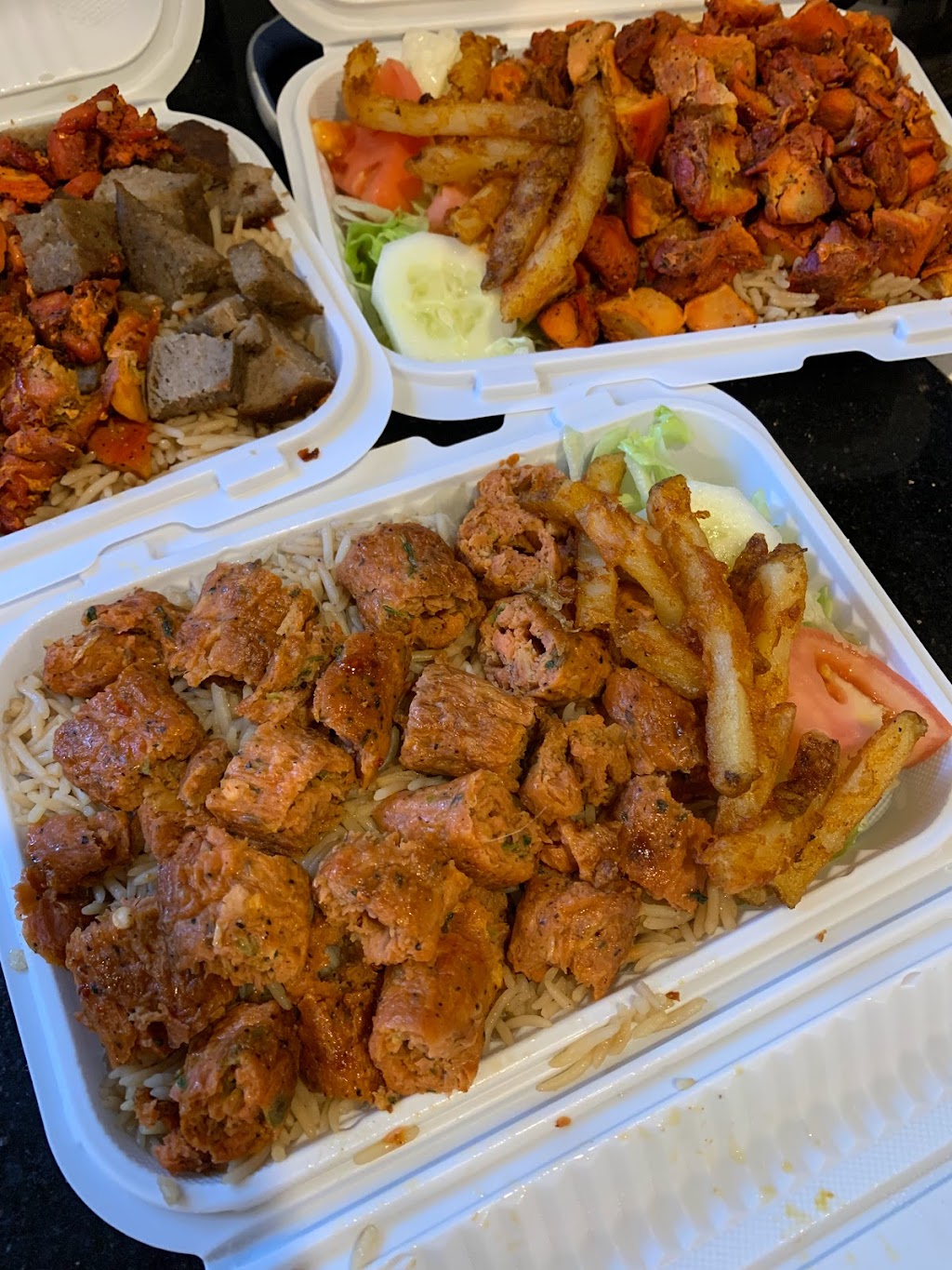 Hajrah halal food | restaurant | 56-50 Main St, Queens, NY 11355, USA | 6464062556 OR +1 646-406-2556