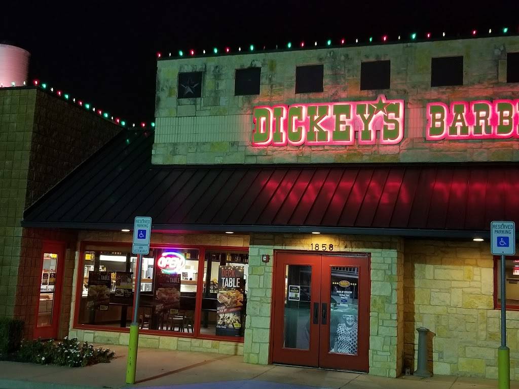 Dickeys Barbecue Pit | restaurant | 1858 Precinct Line Rd, Hurst, TX 76054, USA | 8176560200 OR +1 817-656-0200