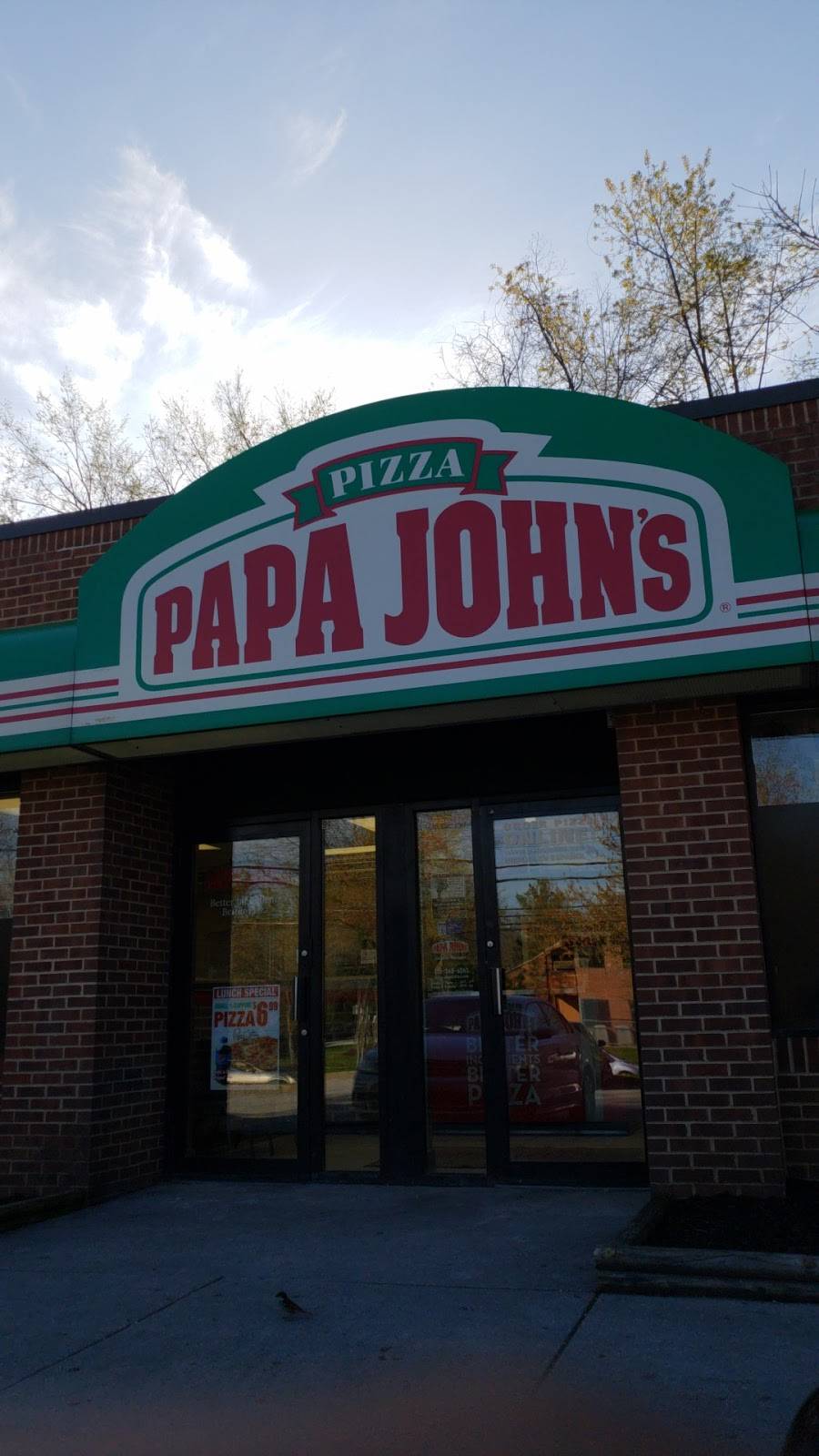 Papa Johns Pizza | restaurant | 1826 Woodlawn Dr Suite 9, Woodlawn, MD 21207, USA | 4102656262 OR +1 410-265-6262