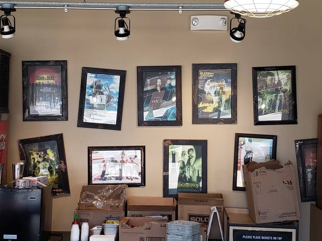 Zombie Burger + Drink Lab | restaurant | 300 E Grand Ave, Des Moines, IA 50309, USA | 5152449292 OR +1 515-244-9292