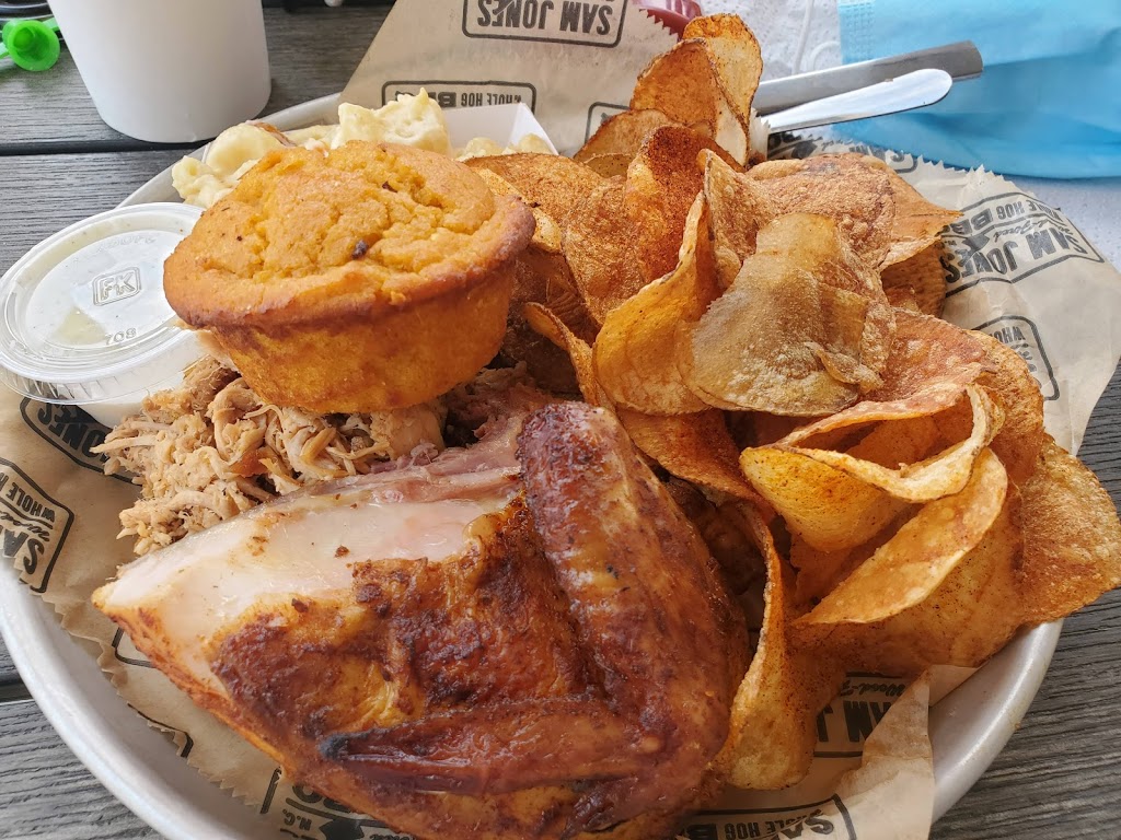 Sam Jones BBQ | restaurant | 502 W Lenoir St, Raleigh, NC 27601, USA | 9842062555 OR +1 984-206-2555