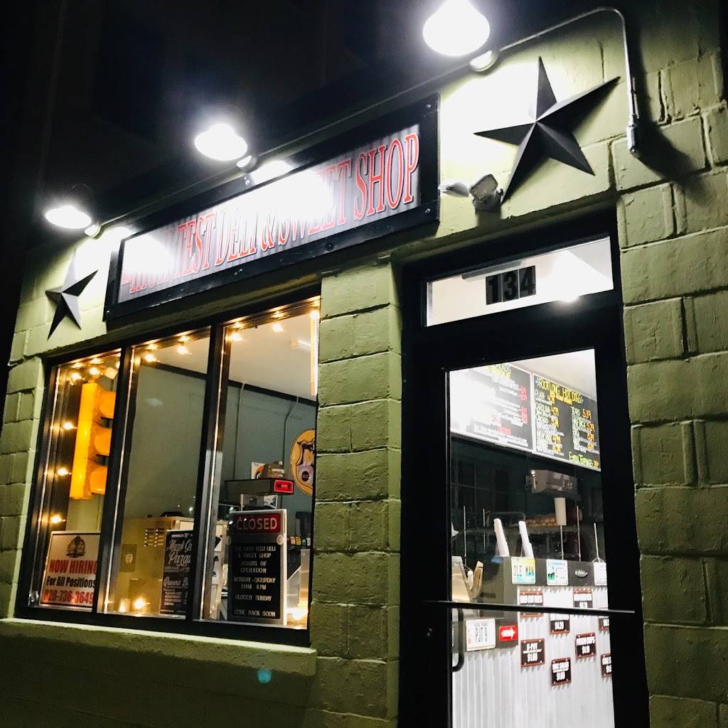 The High Test Deli and Sweet Shop | restaurant | 134 Coxe Ave, Asheville, NC 28801, USA | 8285523801 OR +1 828-552-3801