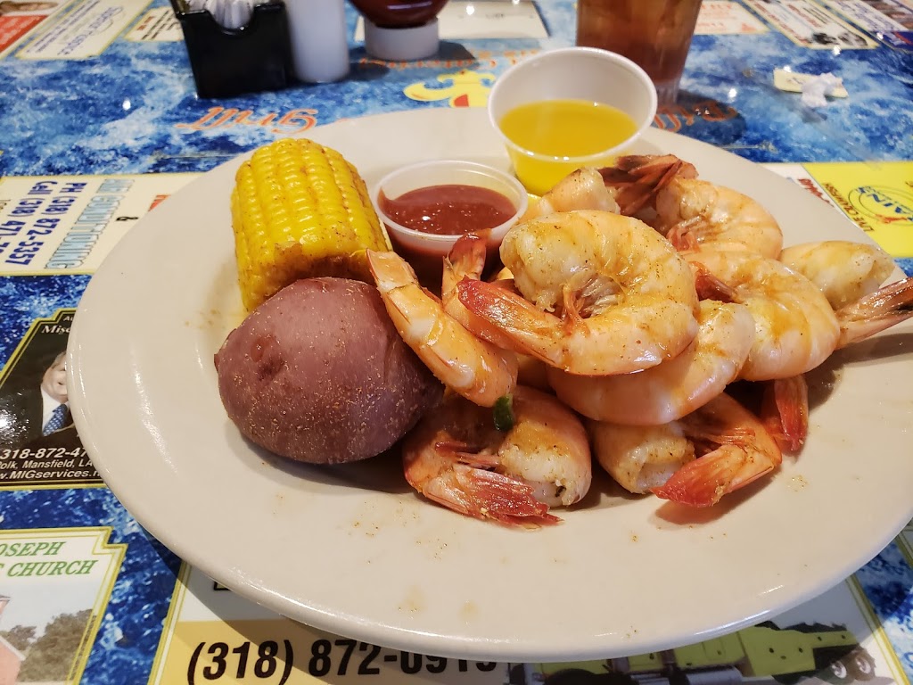 Billy Bs Cajun Grill | restaurant | 13147 US-171, Mansfield, LA 71052, USA | 3188714717 OR +1 318-871-4717