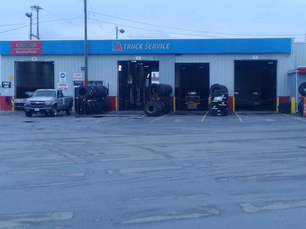 L & G Truckers Inc DBA TA Wapak | restaurant | 1775 Bellefontaine St, Wapakoneta, OH 45895, USA | 4197382550 OR +1 419-738-2550