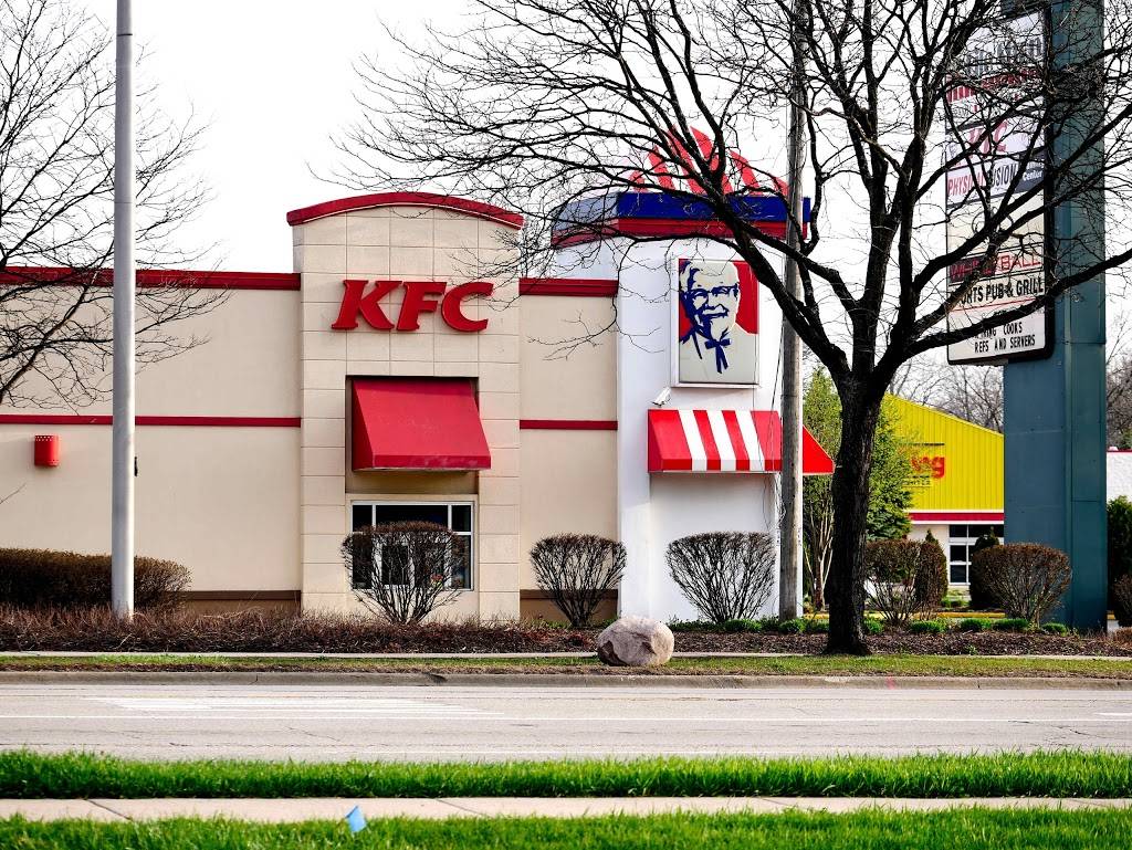 KFC | restaurant | 810 E Roosevelt Rd, Lombard, IL 60148, USA | 6306201320 OR +1 630-620-1320