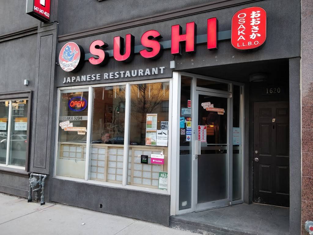 Osaka Sushi Japanese Restaurant | restaurant | 1620 Bloor St W, Toronto, ON M6P 1A7, Canada | 6473474522 OR +1 647-347-4522
