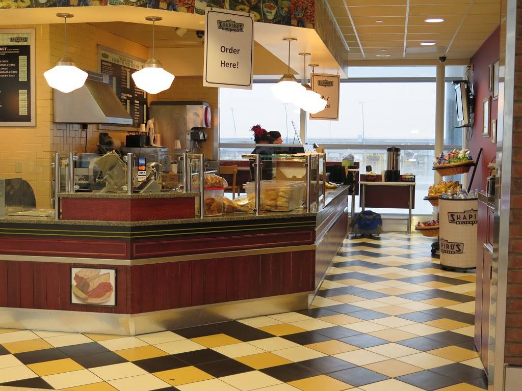 Shapiros Delicatessen at IND Airport | restaurant | Indianapolis International Airport, 7800 Col H Weir Cook Mem Drive Gate B14, Indianapolis, IN 46241, USA | 3172410645 OR +1 317-241-0645