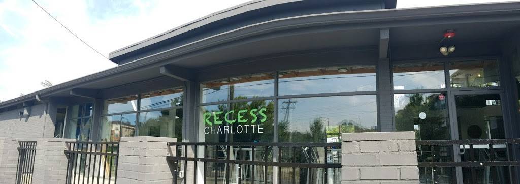 Recess Charlotte | night club | 832 Seigle Ave, Charlotte, NC 28204, USA | 7049100759 OR +1 704-910-0759
