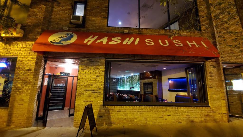 Hashi Sushi Lounge | restaurant | 2835 N Broadway, Chicago, IL 60657, USA | 7739048800 OR +1 773-904-8800