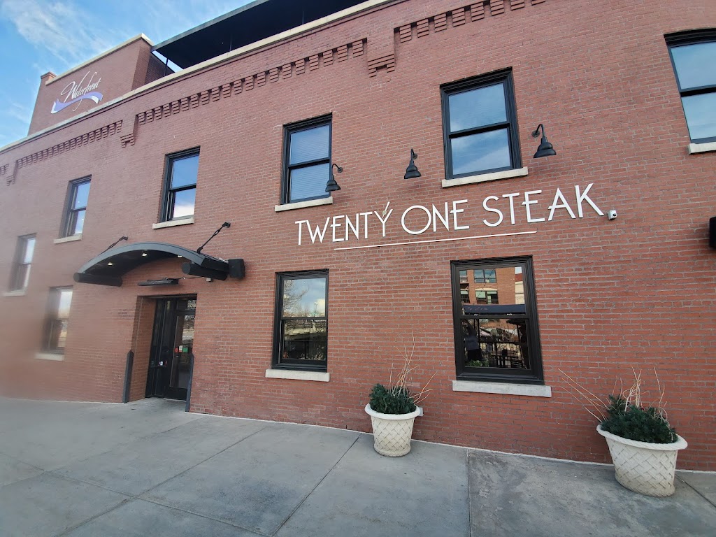 Twenty One Steak | night club | 101 S Main St #200, Pueblo, CO 81003, USA | 7199311921 OR +1 719-931-1921