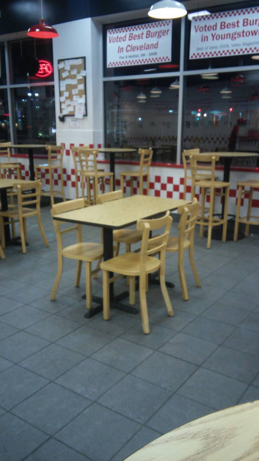 Five Guys | meal takeaway | 107 S Canfield-Niles Rd, Austintown, OH 44515, USA | 3309532880 OR +1 330-953-2880