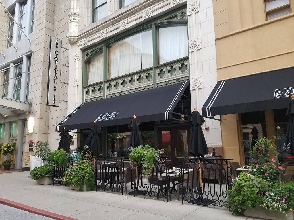 The Capital Grille | restaurant | 40 W Washington St, Indianapolis, IN 46204, USA | 3174238790 OR +1 317-423-8790