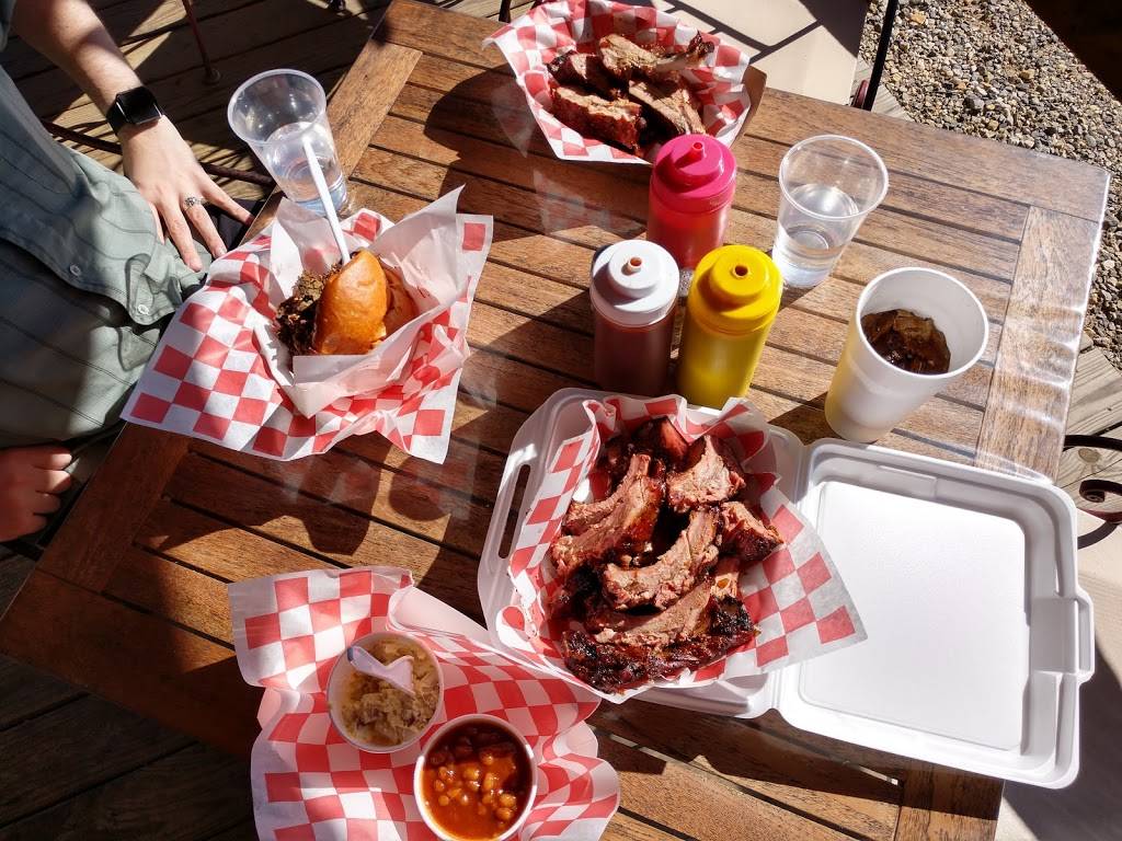 Jims Smokin Que | restaurant | 4971 Gainesville Hwy, Blairsville, GA 30512, USA | 7068357427 OR +1 706-835-7427