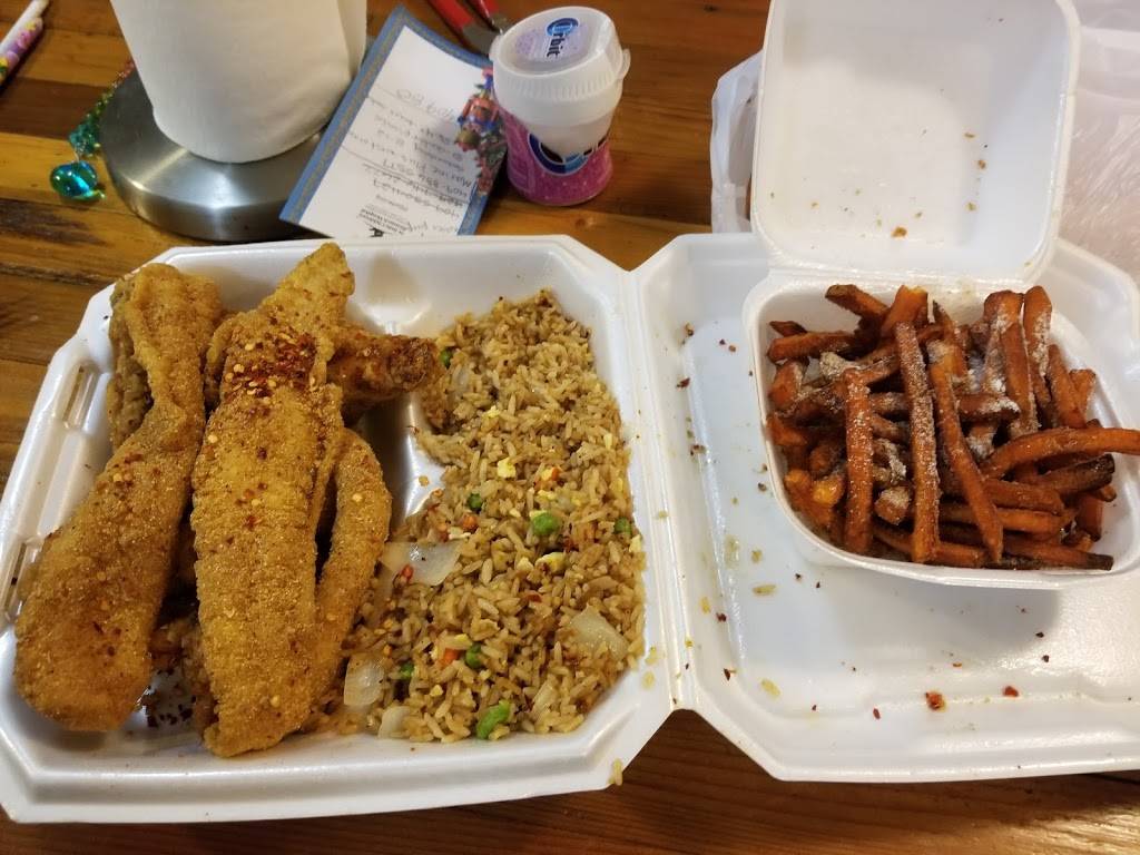 J&J Wings & Seafood | restaurant | 2246 MacArthur Dr, Pinehurst, TX 77630, USA | 4098869020 OR +1 409-886-9020