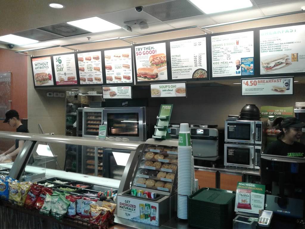 Subway Restaurants | restaurant | Galaxy, 7021 Hollywood Blvd #205, Los Angeles, CA 90028, USA | 3234634690 OR +1 323-463-4690