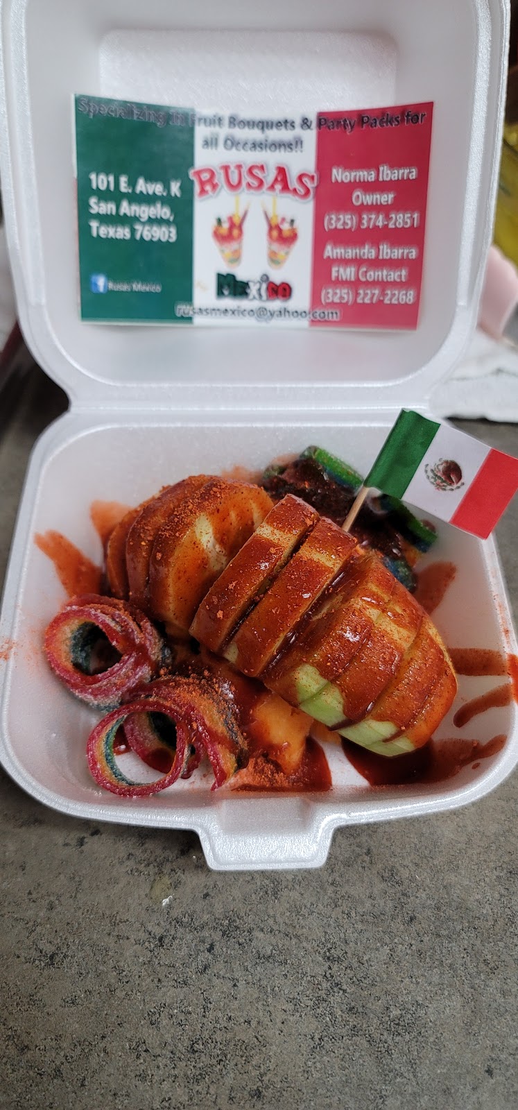 Rusas Mexico | restaurant | 101 E Ave K, San Angelo, TX 76903, USA | 3252272268 OR +1 325-227-2268