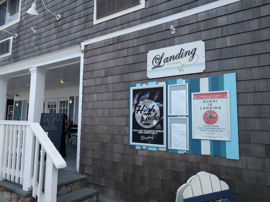 The Landing at Ocean Beach | restaurant | 620 Bay Walk, Ocean Beach, NY 11770, USA | 6315835800 OR +1 631-583-5800