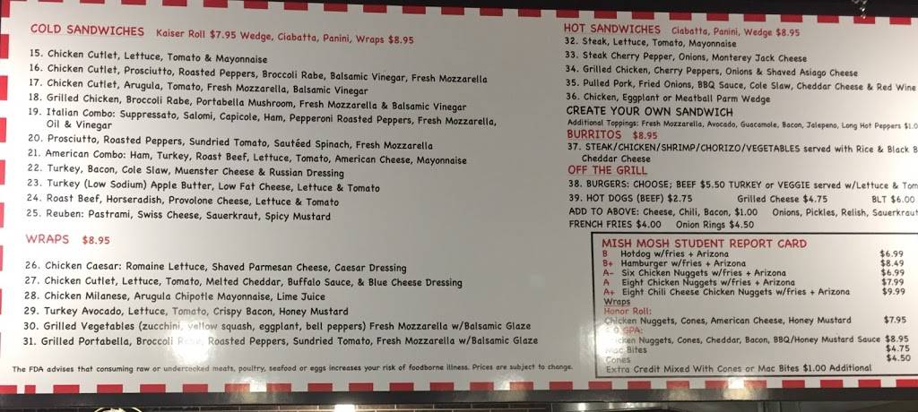 Mish Mosh | restaurant | 1034 Long Ridge Rd, Stamford, CT 06903, USA | 2036588877 OR +1 203-658-8877