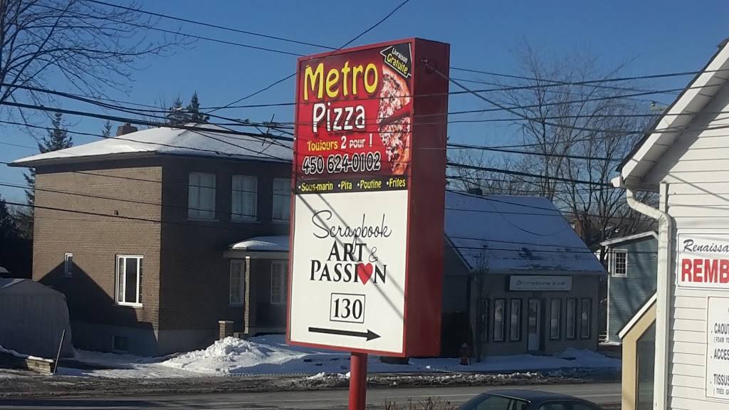 Métro Pizza | restaurant | 132 Boulevard Curé-Labelle, Sainte-Rose, QC H7L 2Z4, Canada | 4506240102 OR +1 450-624-0102