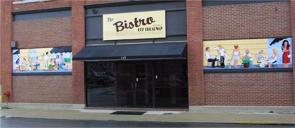 The Bistro Off Broadway | restaurant | 117 E 5th St, Greenville, OH 45331, USA | 9373165000 OR +1 937-316-5000
