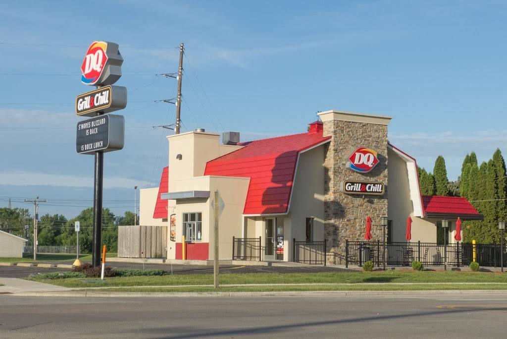 Dairy Queen Grill & Chill | restaurant | 521 N Glenview Ave, Brillion, WI 54110, USA | 9207563737 OR +1 920-756-3737