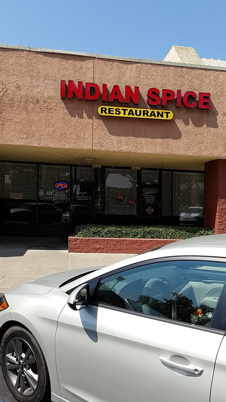 Indian Spice Restaurant | restaurant | 2228 Sunrise Blvd, Rancho Cordova, CA 95670, USA | 9163890900 OR +1 916-389-0900