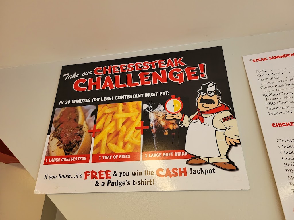 Pudges Steaks and Hoagies Coventry | restaurant | 2212 Pottstown Pike, Pottstown, PA 19465, USA | 4849858142 OR +1 484-985-8142