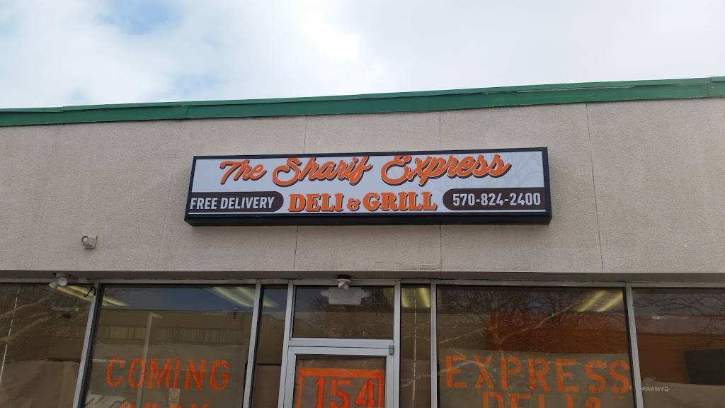 The Sharif Express Deli & Grill | restaurant | 154 S Pennsylvania Ave, Wilkes-Barre, PA 18701, USA | 5708242400 OR +1 570-824-2400