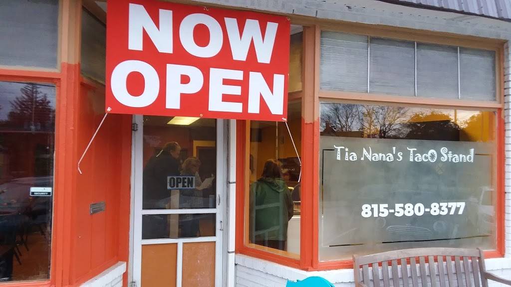 Tia Nanas Taco Stand | restaurant | 106 Cherry St, Cherry Valley, IL 61016, USA | 8155808377 OR +1 815-580-8377