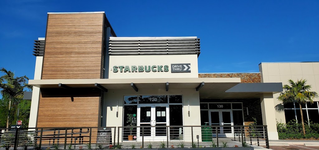Starbucks | cafe | 120 S Pine Island Rd, Plantation, FL 33324, USA | 9542138518 OR +1 954-213-8518