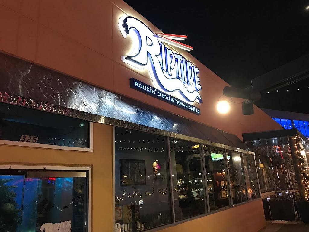Riptide Rockin Sushi & Teppan Grills | restaurant | 27741 Crown Valley Pkwy Suite 325, Mission Viejo, CA 92691, USA | 9492820182 OR +1 949-282-0182
