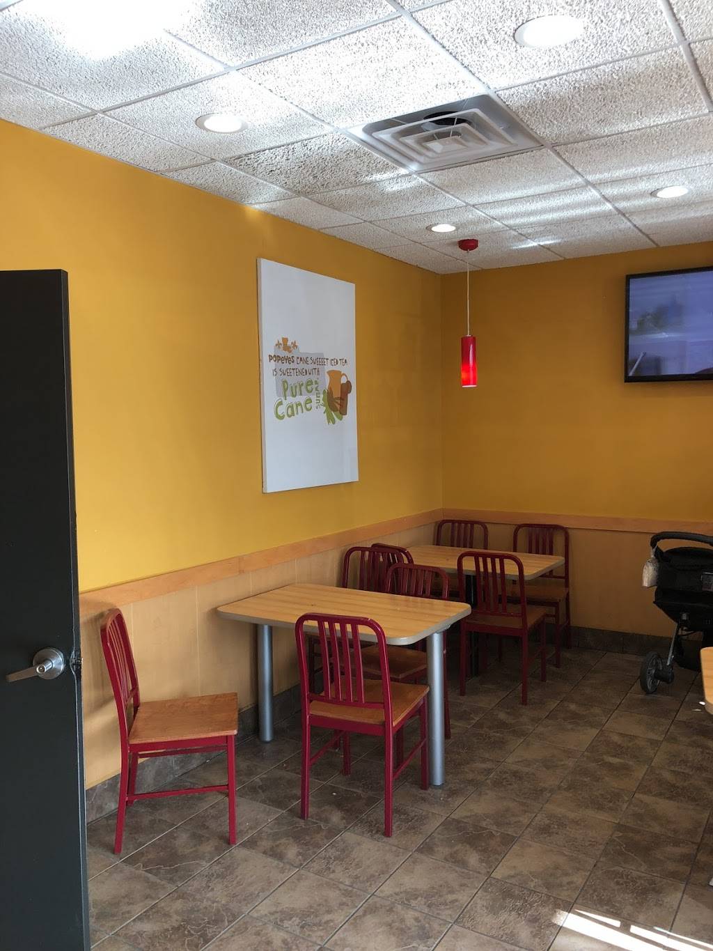 Popeyes Louisiana Kitchen | restaurant | 2343 Utica Ave, Brooklyn, NY 11234, USA | 7183386821 OR +1 718-338-6821