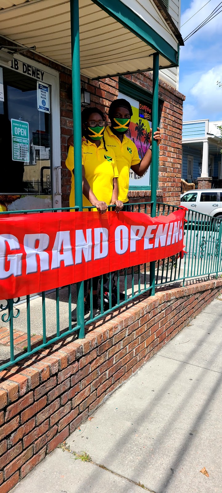 JAM ON DEH BAY | meal takeaway | 1B Dewey St, Charleston, SC 29403, USA | 8435737040 OR +1 843-573-7040