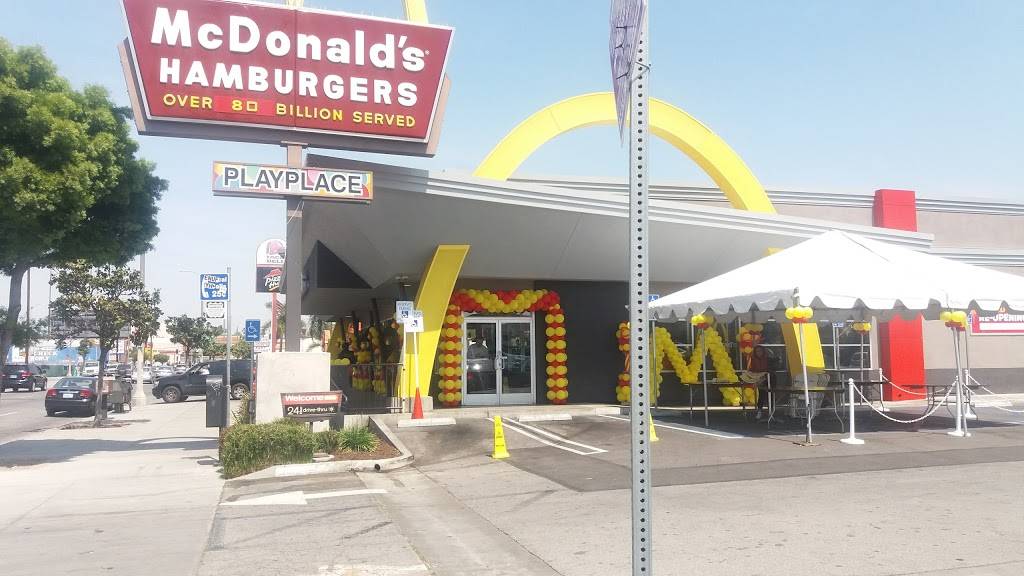 McDonalds | cafe | 2838 Crenshaw Blvd, Los Angeles, CA 90016, USA | 3237310046 OR +1 323-731-0046