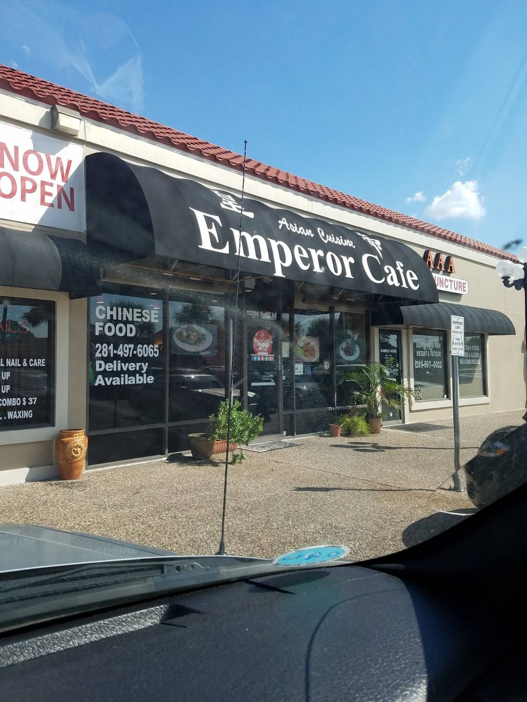 Emperor Cafe | restaurant | 12280 Westheimer Rd, Houston, TX 77077, USA | 2814976065 OR +1 281-497-6065