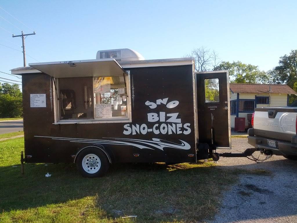 Sno-Biz Sno-Cones | restaurant | 2500 Miller Ave, Fort Worth, TX 76105, USA | 8177296472 OR +1 817-729-6472