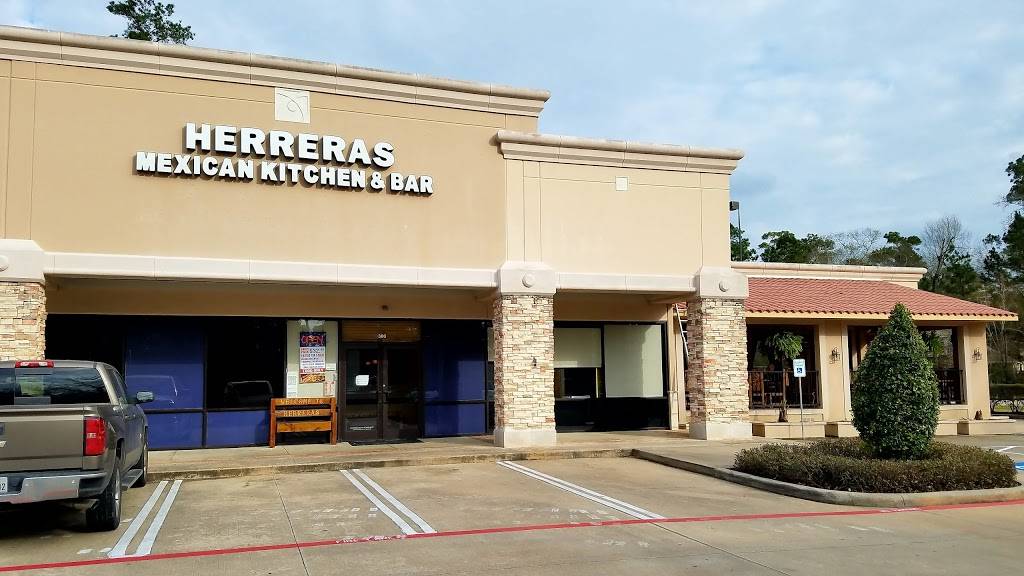 Herreras Mexican Restaurant | restaurant | 9420 College Park Dr #300, The Woodlands, TX 77384, USA | 9362735466 OR +1 936-273-5466