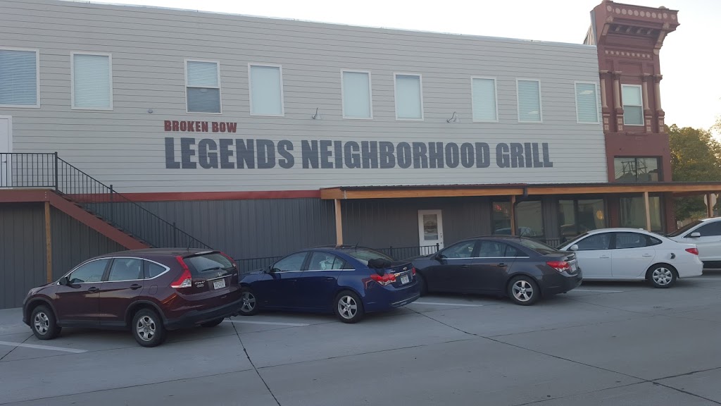 Broken Bow Legends Neighborhood Grill | restaurant | 845 S D St, Broken Bow, NE 68822, USA | 3087672066 OR +1 308-767-2066