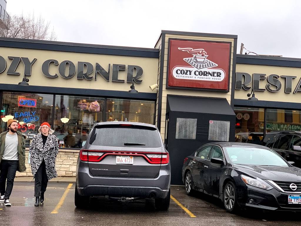Cozy Corner Restaurant and Pancake House | bakery | 2294 N Milwaukee Ave, Chicago, IL 60647, USA | 7732762215 OR +1 773-276-2215
