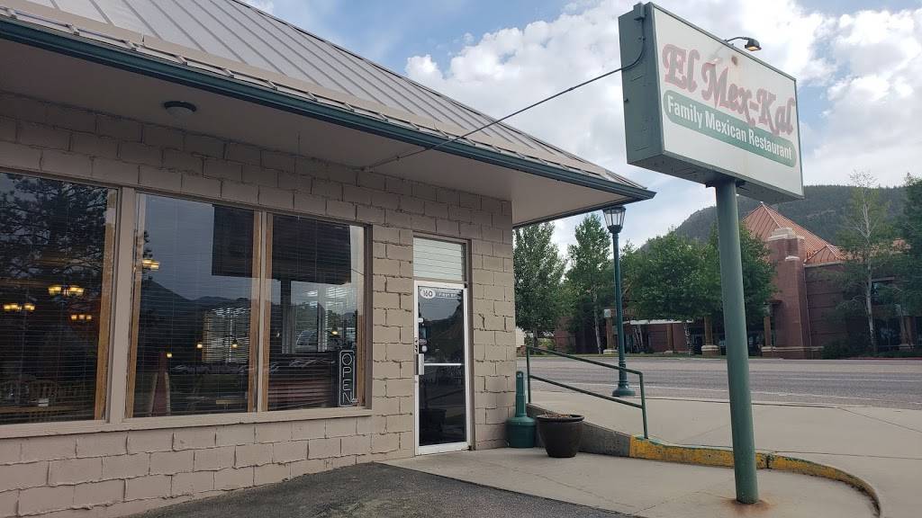 El Mex-Kal Family Mexican | restaurant | 160 1st St, Estes Park, CO 80517, USA | 9705864377 OR +1 970-586-4377