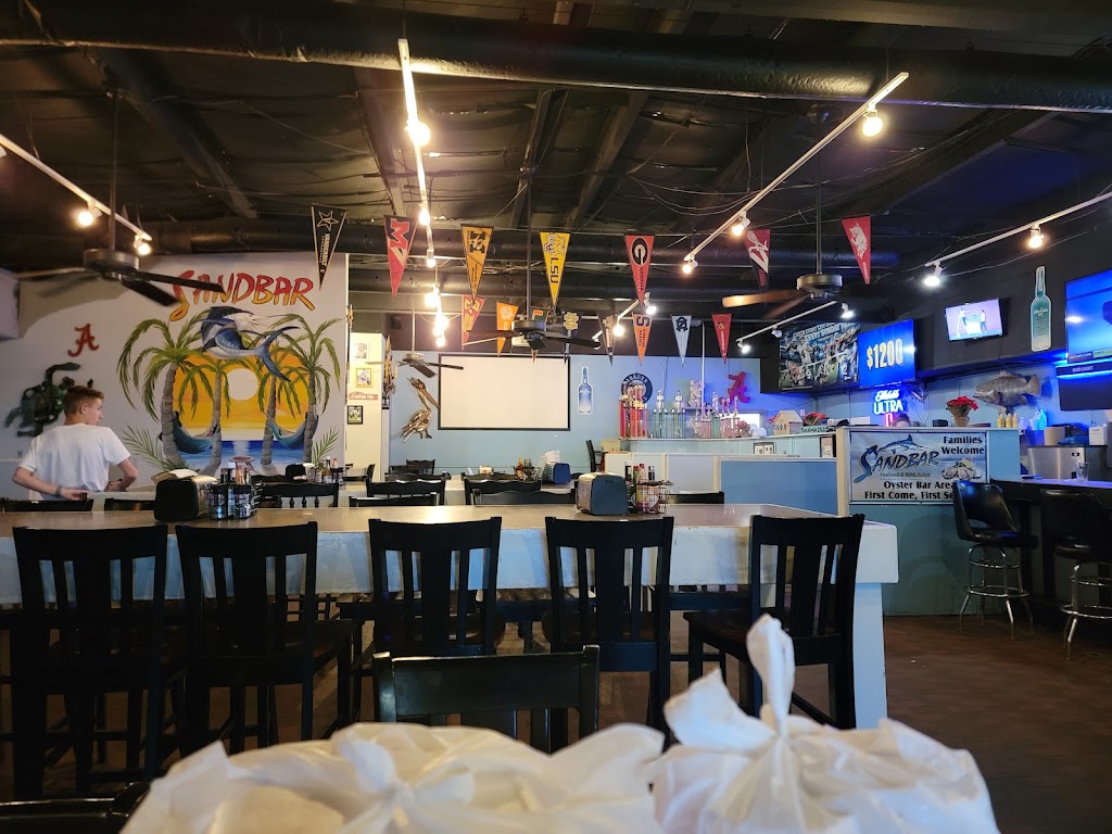 Sandbar Seafood & BBQ Joint | restaurant | 275 FL-79, Panama City Beach, FL 32413, USA | 8502497200 OR +1 850-249-7200
