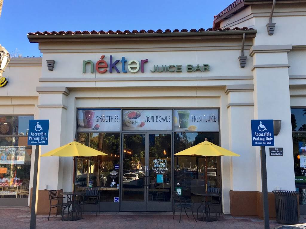 Nekter Juice Bar | cafe | 304 W El Camino Real, Sunnyvale, CA 94087, USA | 4083594100 OR +1 408-359-4100