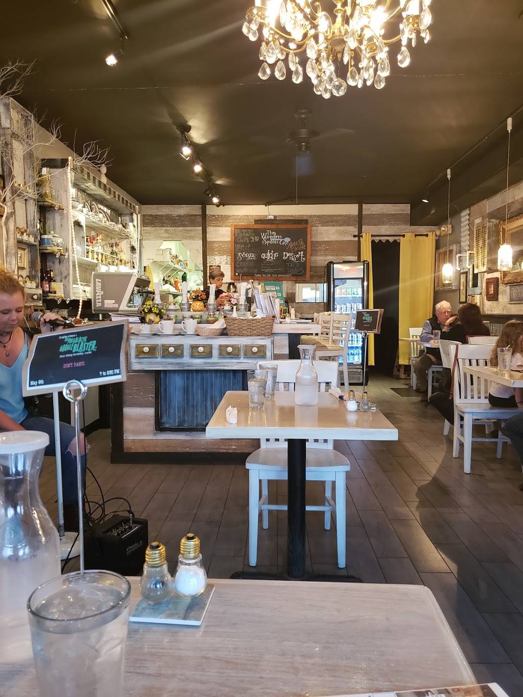 THE WOODEN SPOON CAFE Richmond, VA | restaurant | 5714 Patterson Ave, Richmond, VA 23226, USA | 8044018999 OR +1 804-401-8999