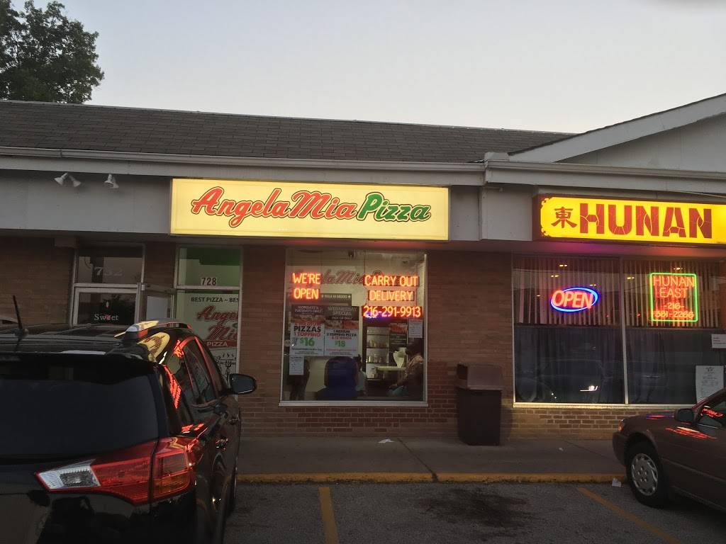 Angela Mia Pizza | restaurant | 728 Richmond Rd, Richmond Heights, OH 44143, USA | 2162919913 OR +1 216-291-9913